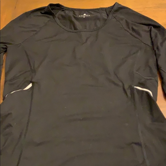 athleta running tops